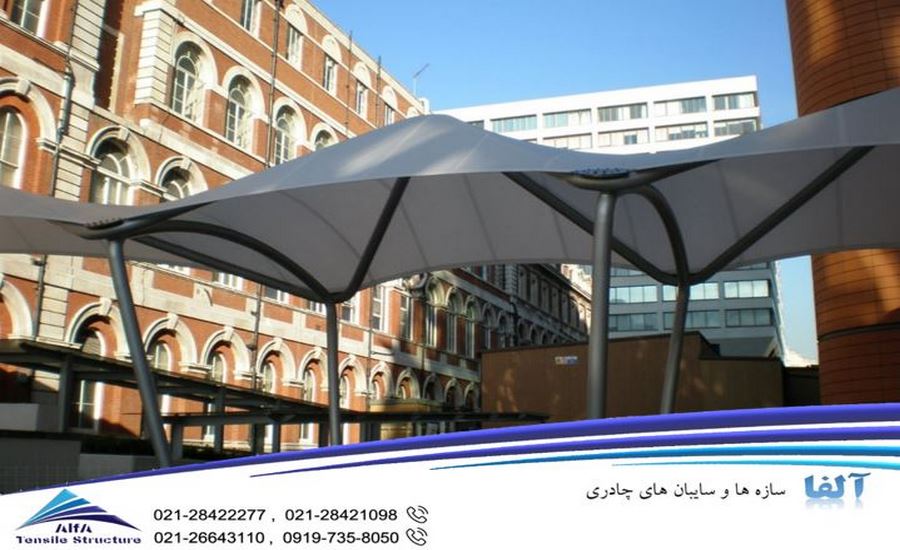 سایبان چادری بیمارستان کودکان