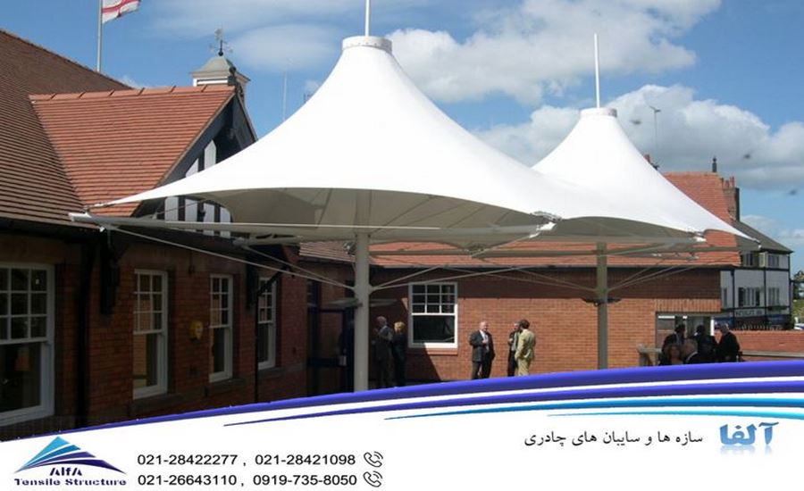 آلاچیق پارچه ای پیست اتومبیلرانی