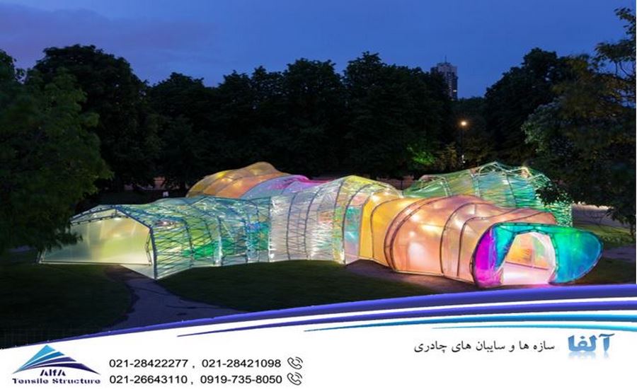 سازه چادری نمایشگاه
