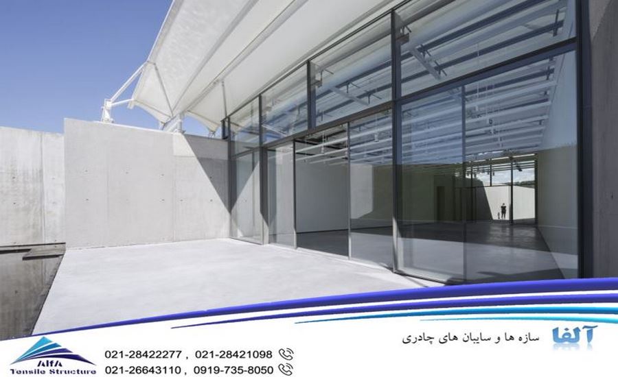 سازه چادری غرفه هنری