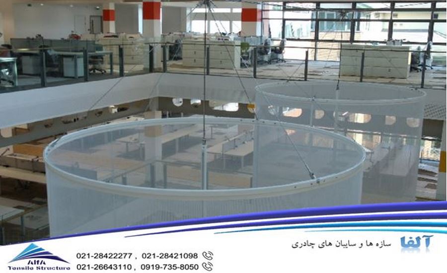 سازه چادری دکوراتیو