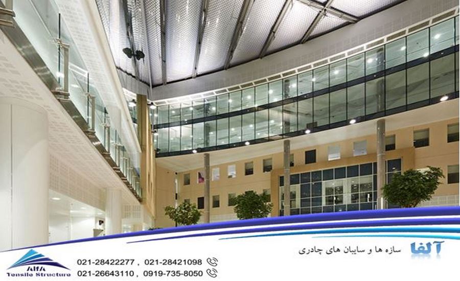 سقف پارچه ای بیمارستان