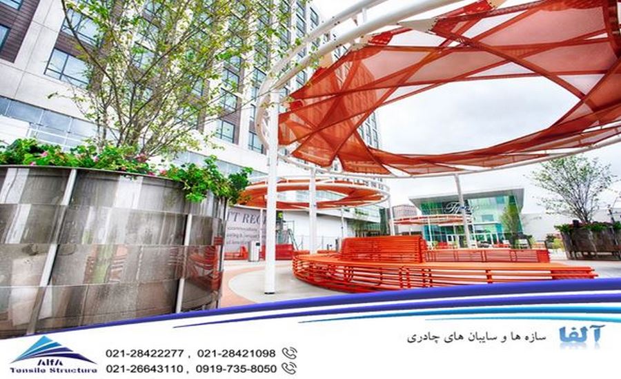 سازه پارچه ای کایت هتل