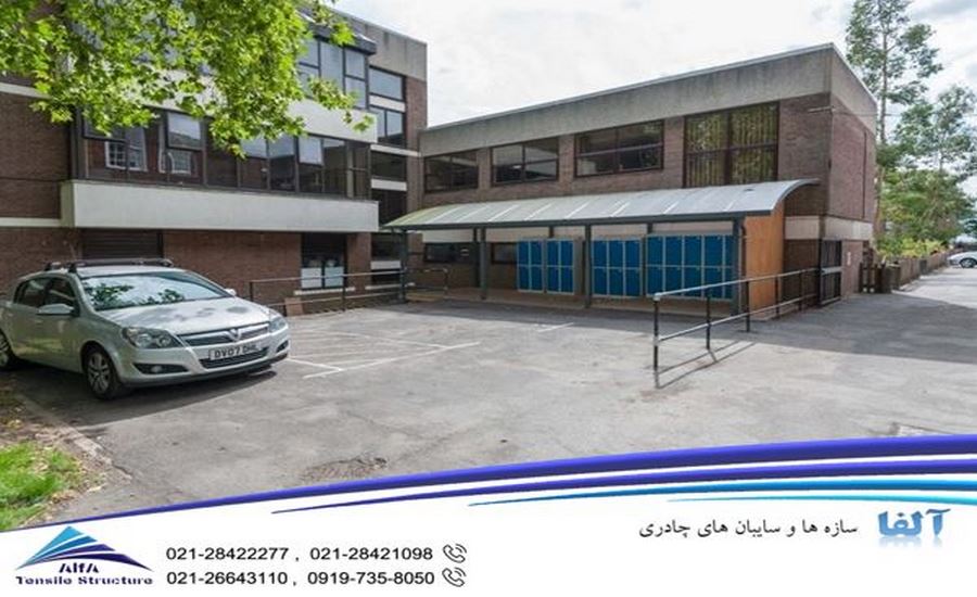 سایبان چادری ETFE