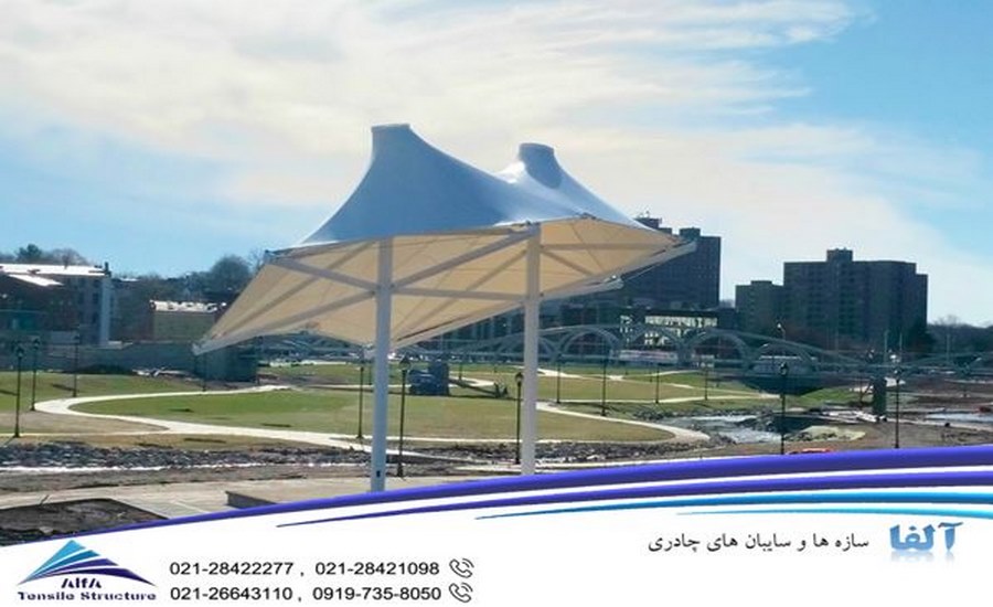 آلاچیق چادری آمفی تئاتر