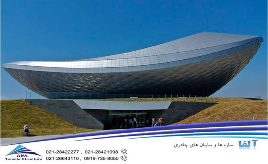 سازه چادری المان معماری