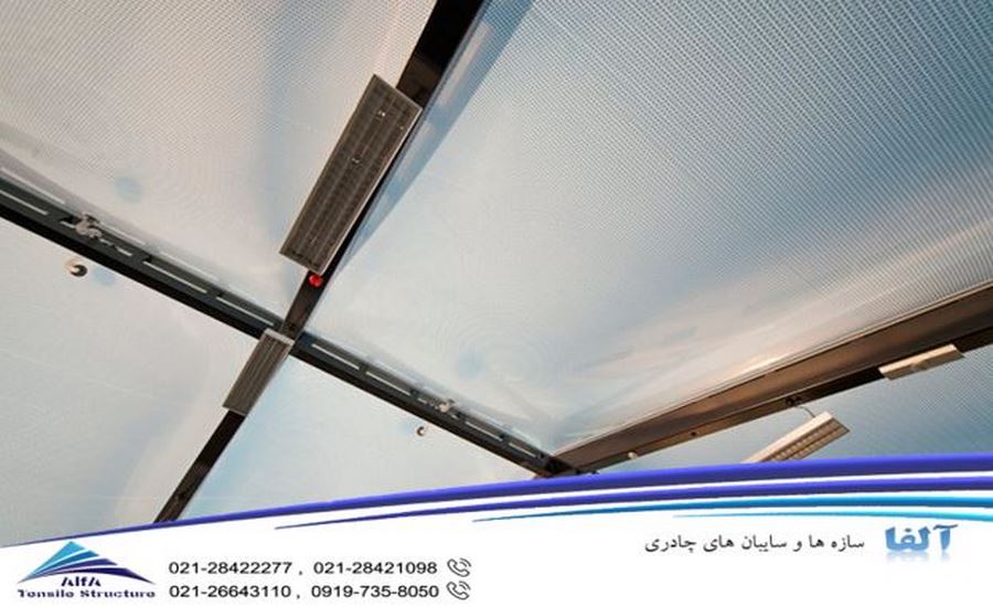 سقف چادری ETFE مرکز پزشکی