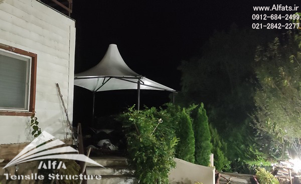 سایبان حیاط