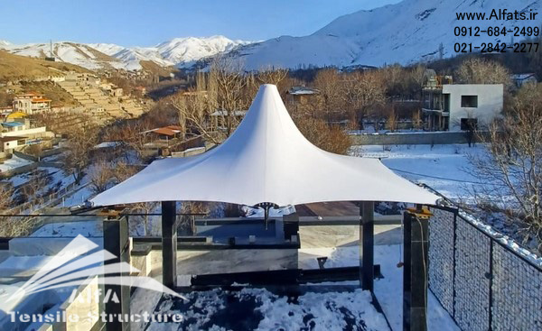 سایبان حیاط