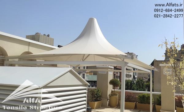 سایبان حیاط
